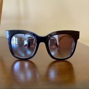 Black Cat Eye Sunglasses | 145mm